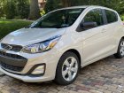 Chevrolet Spark Technical specifications and fuel economy