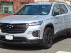 Chevrolet Traverse Technical specifications and fuel economy
