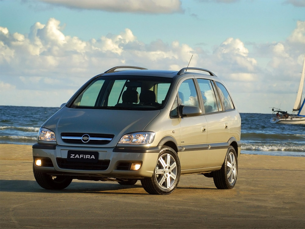 Opel zafira 2004