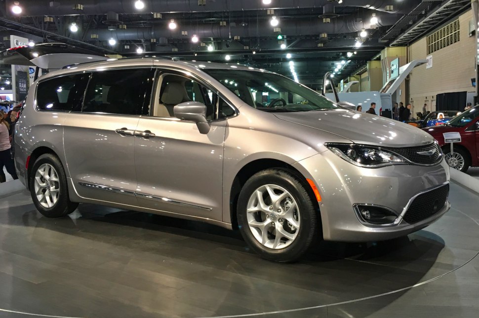 Chrysler Pacifica Technical Specifications And Fuel Economy