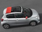 Citroen  C1 II (Phase I, 2014 5-door)  1.0 VTi (69 Hp) ETG  