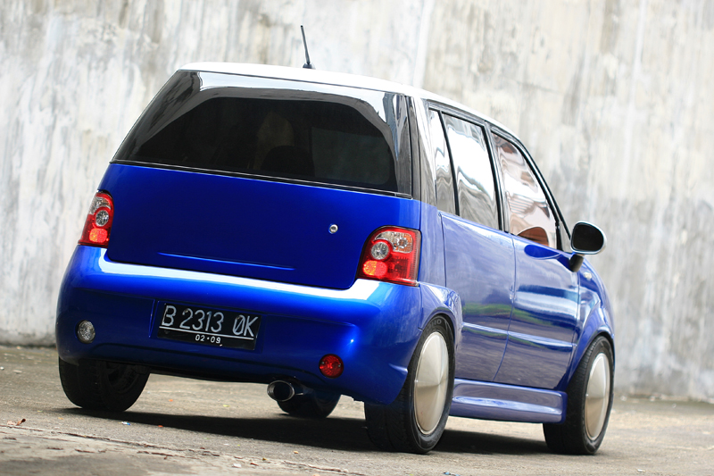 Daihatsu Ceria technical specifications and fuel economy