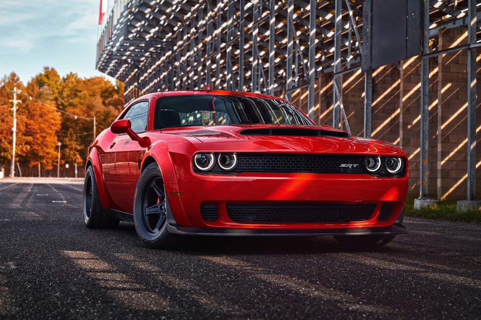 Dodge Challenger technical specifications and fuel economy