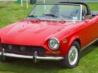 Fiat  124 Spider  1800 Sport CS1 (114 Hp) 