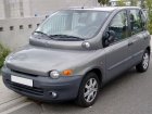 Fiat Multipla (186) JTD 110 (110 Hp)