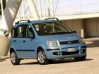 Fiat  Panda II (169)  1.1 MPI (54 Hp) 