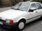 Ford  Escort IV (GAF,AWF,ABFT)  1.3 (60 Hp) 