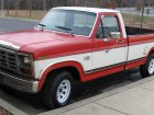 Ford F-Series F-150 VII Regular Cab 4.9 Six (125 Hp) Automatic