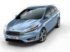 Ford  Focus III Wagon (facelift 2014)  1.6 Ti-VCT (125 Hp)  