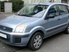 Ford  Fusion I (facelift 2005)  1.6 (101 Hp) Automatic 