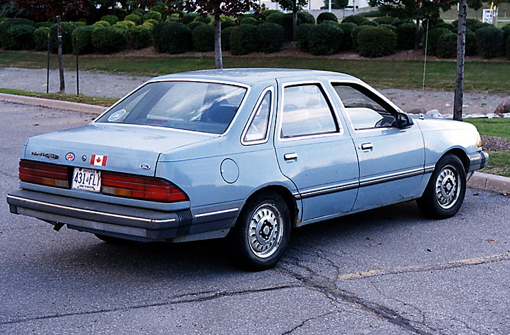 Ford Tempo Technical Specifications And Fuel Economy