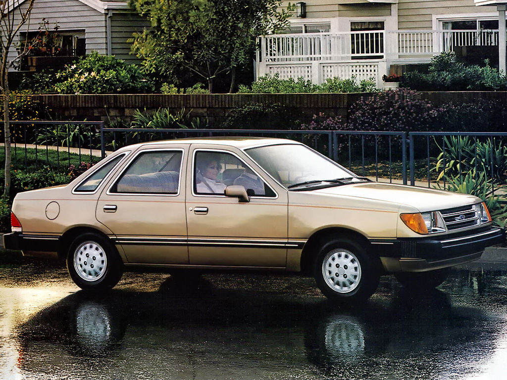 Ford Tempo Technical Specifications And Fuel Economy