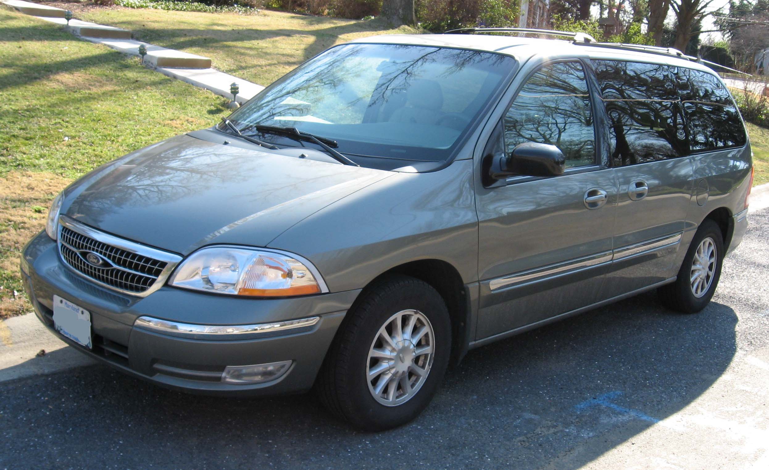 Ford Windstar Technical Specifications And Fuel Economy
