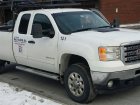 GMC Sierra 2500HD III (GMT900, facelift 2011) Extended Cab Long Box