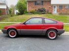 Honda CRX I (AF,AS)