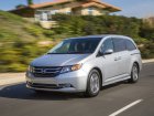 Honda Odyssey IV (facelift 2014) 3.5 V6 (248 Hp) Automatic