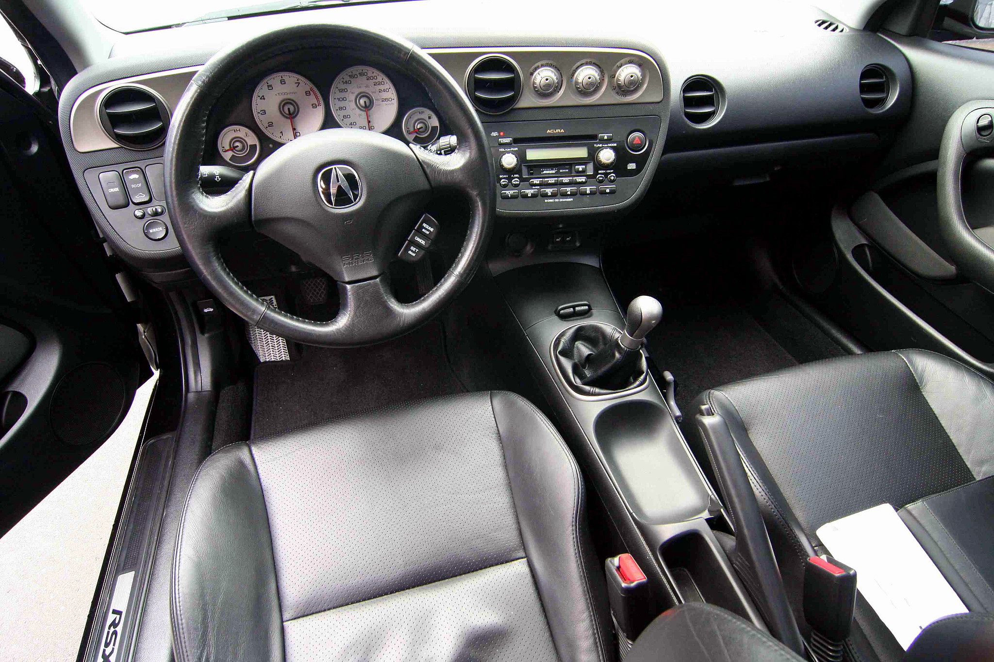Honda Integra Technical Specifications And Fuel Economy