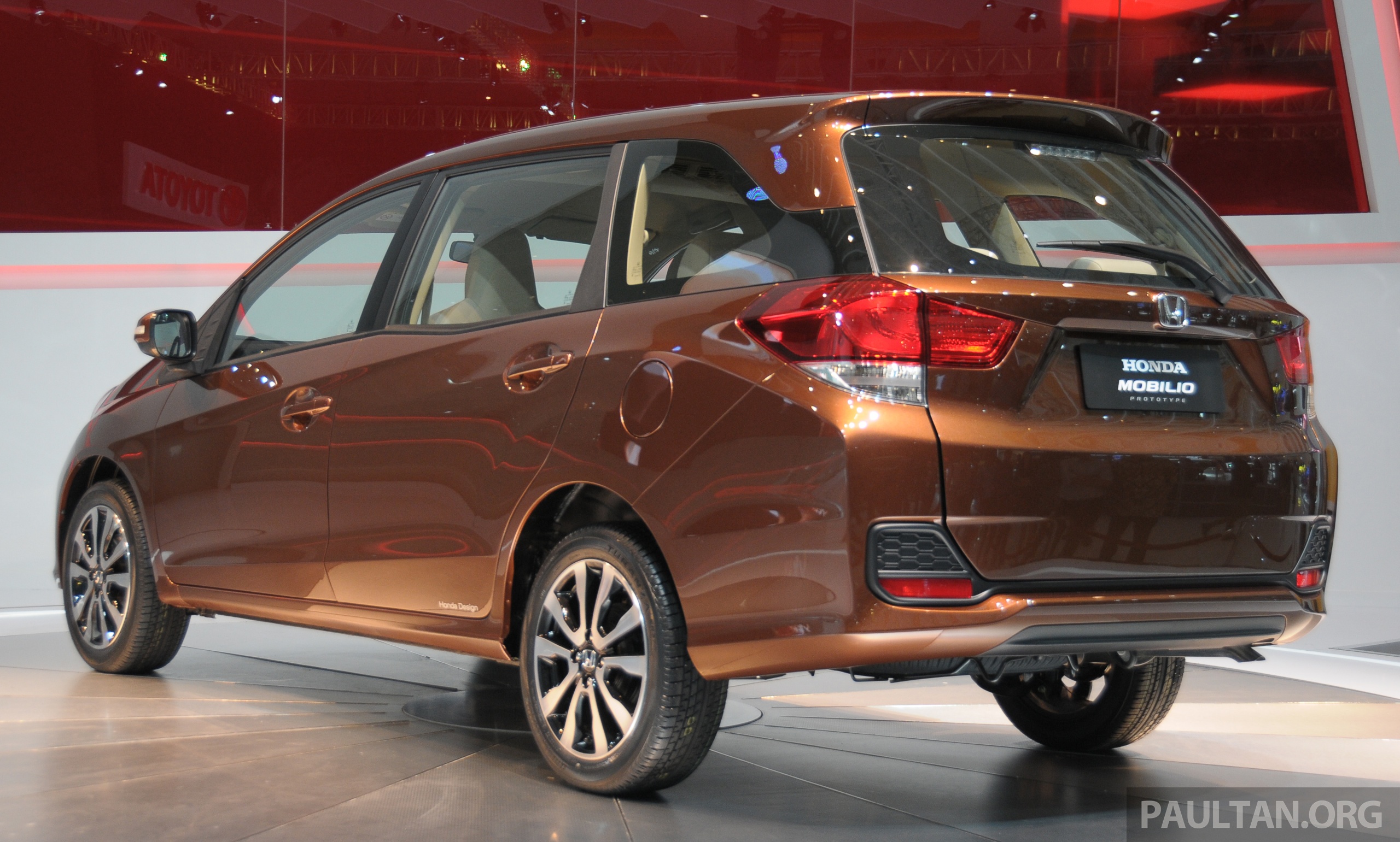  Honda  Mobilio  technical specifications  and fuel economy