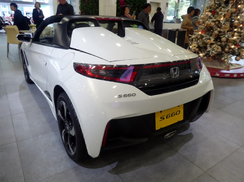 Honda S660 0 7i 64 Hp Cvt