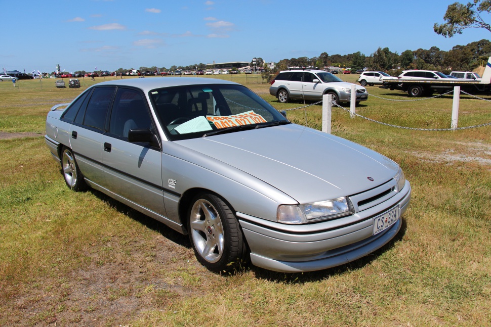 272 лс. 1988 Holden VL Commodore Group a SV. Vn Commodore.