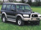 Hyundai  Galloper II  2.5 TD (99 Hp) 