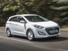 Hyundai  i30 II CW (facelift 2015)  1.6 CRDi (110 Hp) DCT blue  