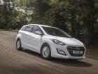 Hyundai  i30 II CW (facelift 2015)  1.6 CRDi (110 Hp) DCT blue  