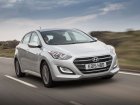 Hyundai  i30 II (facelift 2015)  1.6 CRDi (110 Hp) blue 