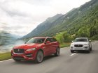 Jaguar  F-Pace  3.0t V6 (340 Hp) AWD Automatic  