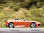 Jaguar F-type Convertible (facelift 2017)