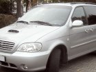 Kia  Carnival I (UP/GQ, facelift 2001)  2.5i V6 24V (175 Hp) Automatic 