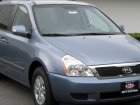 Kia  Carnival II (VQ, facelift 2010)  2.7 V6 16V (189 Hp) Automatic 