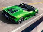 Lamborghini  Huracan EVO Spyder (facelift 2019)  5.2 V10 (610 Hp) LDF  
