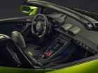 Lamborghini  Huracan EVO Spyder (facelift 2019)  5.2 V10 (610 Hp) LDF  