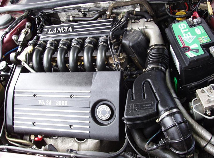 agitation Kan ikke fordrejer Lancia Kappa (838) 2.0 20V Turbo (220 Hp)