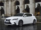 Lexus  CT 200h (facelift 2014)  1.8 (136 Hp) Hybrid  