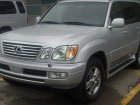 Lexus LX II (facelift 2002)