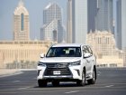 Lexus  LX III (facelift 2015)  570 V8 (367 Hp) AWD Automatic  