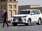 Lexus  LX III (facelift 2015)  570 V8 (367 Hp) AWD Automatic  