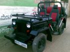 Mahindra CJ 3 Wagon 2.2 (72 Hp)