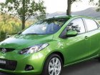 Mazda  2 II (DE)  1.6 CD (90 Hp) 