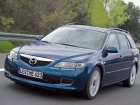 Mazda  6 I Combi (Typ GG/GY/GG1 facelift 2005)  2.3 (166 Hp) Automatic 