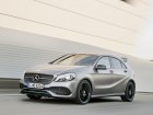 Mercedes-Benz  A-class (W176 facelift 2015)  A 160 (102 Hp) DCT 