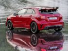 Mercedes-Benz  A-class (W176 facelift 2015)  A 250 (211 Hp) DCT  