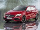 Mercedes-Benz  A-class (W176 facelift 2015)  A 250 (211 Hp) DCT  