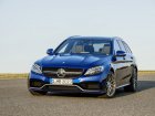 Mercedes-Benz  C-class T-mod (S205)  AMG C 63 S (510 Hp)  