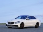 Mercedes-Benz  C-class (W205)  C 250d (204 Hp) 9G-TRONIC  