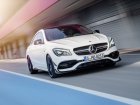Mercedes-Benz CLA Coupe (C117 facelift 2016)