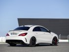 Mercedes-Benz  CLA Coupe (C117 facelift 2016)  CLA 180d (109 Hp) BlueEFFICIENCY Edition  