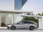 Mercedes-Benz  CLA Shooting Brake (X117)  CLA 200 (156 Hp) DCT  